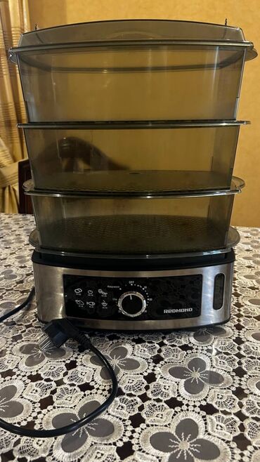 аэрогриль купить в баку: REDMOND parovarka təzədir 120 manata alınıb Unvandan götürmə: Azadlıq