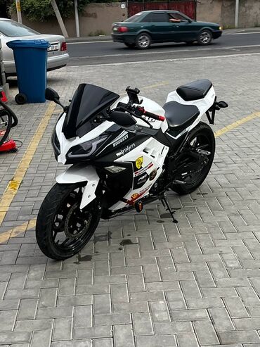 мотоцикл аренда: Спортбайк Kawasaki, 450 куб. см, Бензин, Взрослый, Б/у