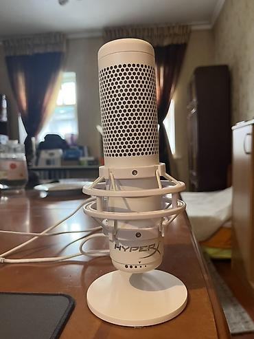 rode nt: USB-микрофон HyperX SoloCast/QuadCast (белый) - Форм‑фактор — 3