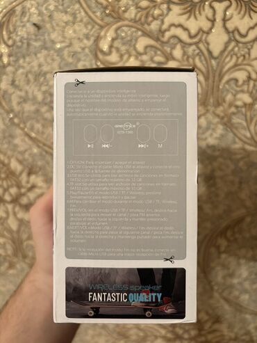 Dinamiklər və kolonkalar: Yeni Kolonka, Növ - Portativ, rəng - Qara — 2