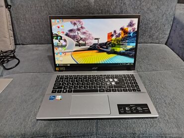 Ноутбуки: Ноутбук, Acer, 16 ГБ ОЗУ, Intel Core i5, 15.6 ", Новый, Для несложных задач, память SSD