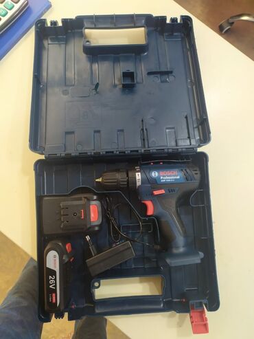запчасти для шуруповерта: Drel Bosch 26V yeni madeller çoxdu keyfiyyetinə görə qiymeti deyisir