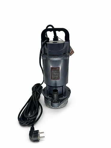 jet blower: Погружной насос Ураган QDX1100 - Мощность: 1100 Вт - Питание: 220 В — 4