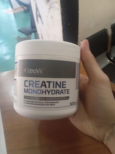 creatin: Ostrovit firmasına məxsus creatin monohydrate 300gr