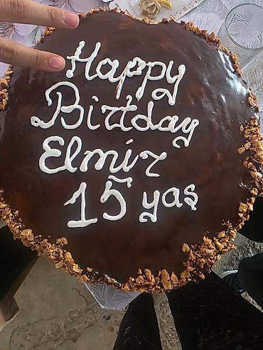 tort sifarisi baki: Sami cake_:Ozum hazirliyiram hec bir qatqi olmadan ev sirniyyatlarini — 4