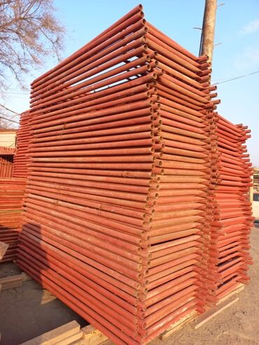 Lesa: Təkərli iskələ və sadə lesaların icarəsi — 13