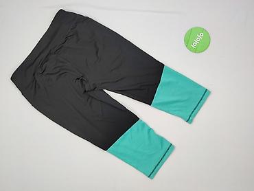 legginsy i stringi: Crivit, Legginsy Sportowe damskie, rozmiar M — 3