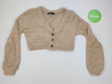 pull and bear sweter w paski: Bershka, Kardigan damski, rozmiar S — 2