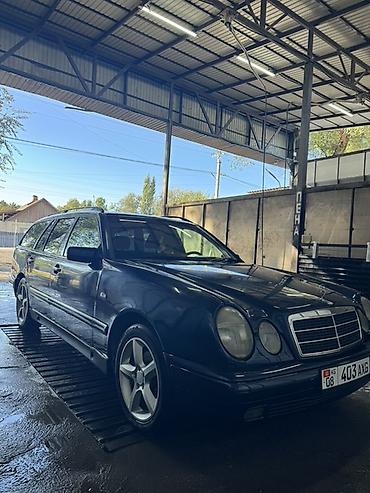 аморт одиссей: Mercedes-Benz E-Class: 1998 г., 2 л, Механика, Бензин, Универсал — 3