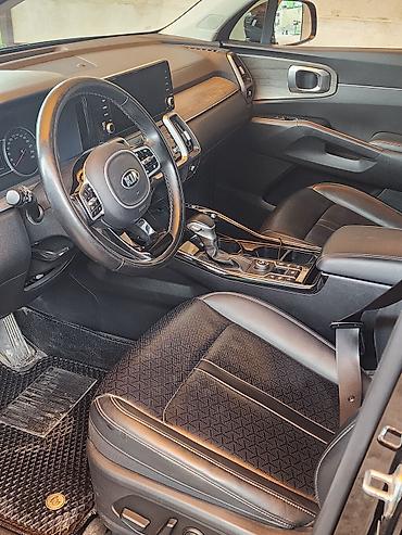 Kia: Kia Sorento: 2021 г., Автомат, Кроссовер — 7