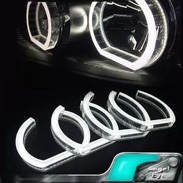 raspon rupa: Angele eyes prstenovi Bmw F10 - jaki. Led prstenovi za naknadnu — 10