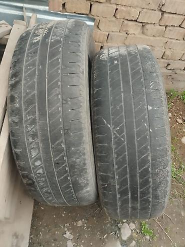 Шиналар жана дисктер: Пара автомобильных шин P245/60 R18 - Размер: P265/60R18 - Индекс — 4