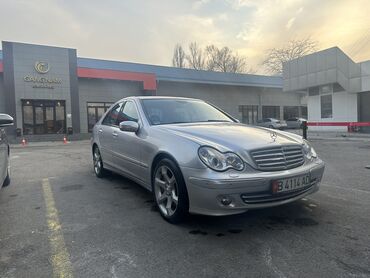 Mercedes-Benz: Mercedes-Benz C-Class: 2004 г., 3.5 л, Автомат, Бензин, Седан