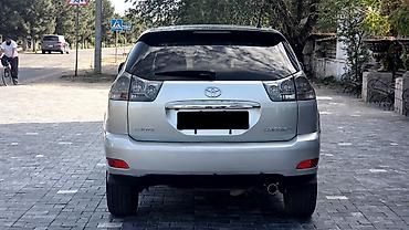 естима 2003: Toyota Harrier: 2003 г., Автомат, Бензин — 8