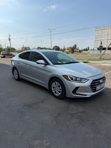 авто кредит айыл банк: Hyundai Elantra: 2019 г., 2 л, Автомат, Бензин, Седан
