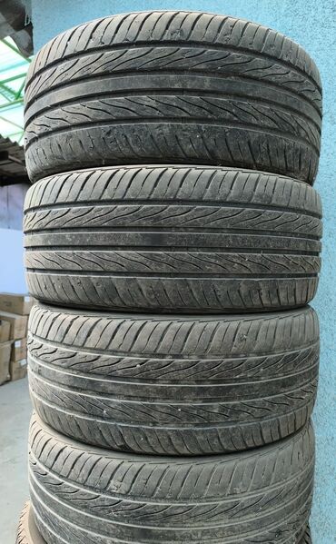 продажа шин: Шины 275 / 45 / R 20, Лето, Б/у, Комплект, Внедорожные (АТ/МТ), Китай