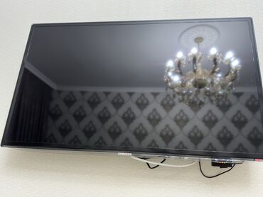 samsung e420: Б/у Телевизор Samsung OLED 43" 4K (3840x2160), Самовывоз, Платная доставка