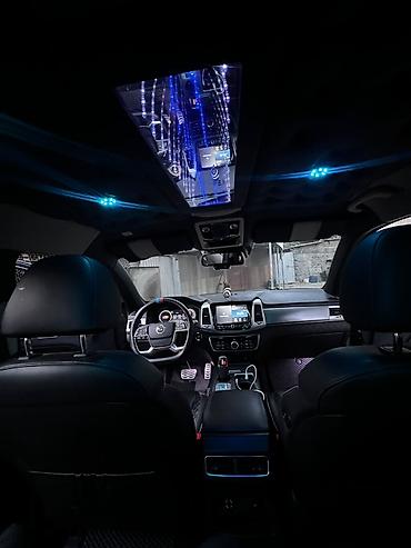 Унаа сатуу: Ssangyong Rexton: 2021 г., 2.2 л, Автомат, Дизель, Жол тандабас — 10