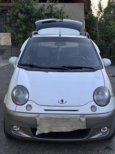 Daewoo: Daewoo Matiz: 2003 г., 0.8 л, Механика, Бензин, Минивэн