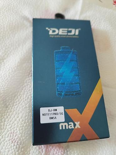 xiaomi mipad: DEJI Li-ion batareya – Xiaomi Redmi Note 11 Pro / Note 11 Pro 5G — 1