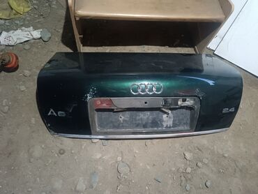 тормозные диски ауди а6: Крышка багажника Audi 2003 г., Б/у, цвет - Зеленый,Оригинал