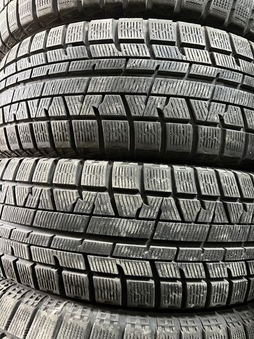 диски на нексии: Шины 215 / 60 / R 16, Зима, Б/у, Пара, Легковые, Япония, Yokohama