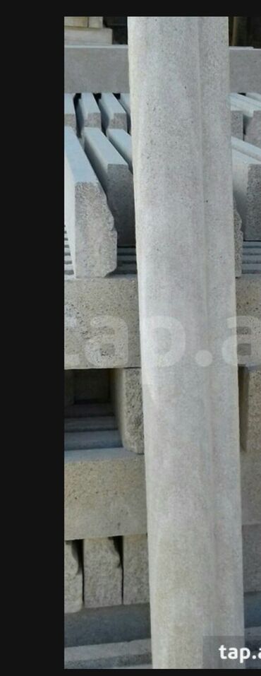 Digər tikinti materialları: Dekorativ daş karniz və bordür elementləri - Material: təbii daş -da lalafo.az — 12 Digər tikinti materialları: Dekorativ daş karniz və bordür elementləri - Material: təbii daş — 12