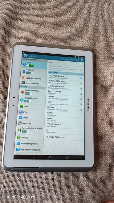 Tableti: Samsung Galaxy Note 10.1 (GT-N8000) tablet sa S Pen olovkom - Ekran — 13