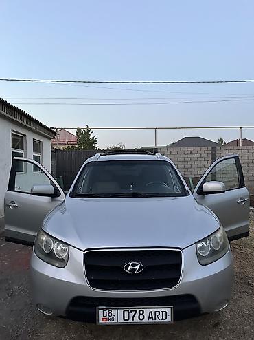 прадо дизель: Hyundai Santa Fe: 2006 г., 2.2 л, Автомат, Дизель, Кроссовер — 10