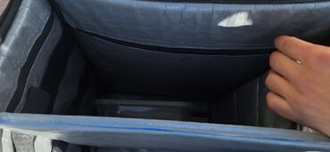 Kuryer çantaları: Hungry.az brendli istilik/soyutma izotermik çatdırılma çantası - — 5