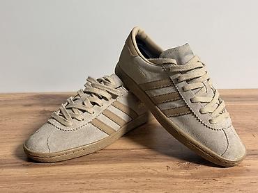 бу отук: Мужские кроссовки, 42, Adidas, Б/у, цвет - Бежевый, Самовывоз, Платная доставка — 8