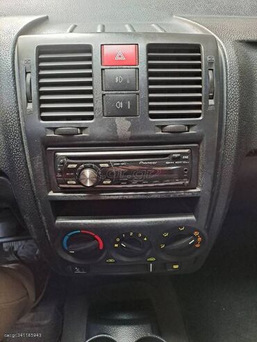 Hyundai: Hyundai Getz: 1.1 l. | 2004 έ. Χάτσμπακ — 8