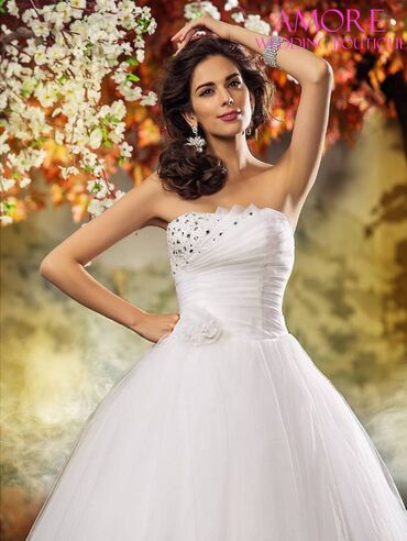 красивые платья на прокат в баку: Cвадебное платье «FLORANCE» Amore Wedding Boutique –