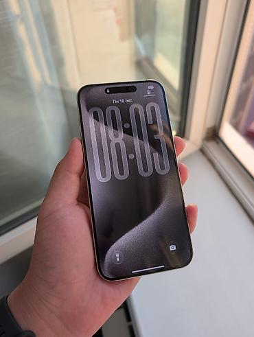 iphone 11 pro max osh: IPhone 15 Pro Max, Б/у, 512 ГБ, Natural Titanium, 79 % — 3