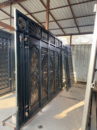 Откатные ворота: Ворота — 20