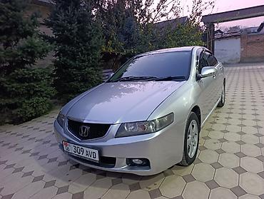 аудбек продажа: Honda Accord: 2003 г., 2.4 л, Автомат, Бензин, Седан — 5