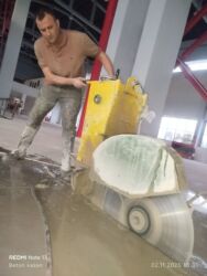 Təmir işləri: #Betonkesme #betondeşmə Beton kubik kərpic - dən kəsim deşim — 14