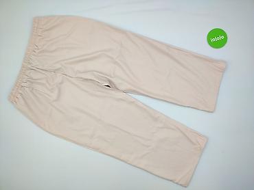 dżinsy oversize: Spodnie materiałowe damskie, rozmiar 2XL — 3