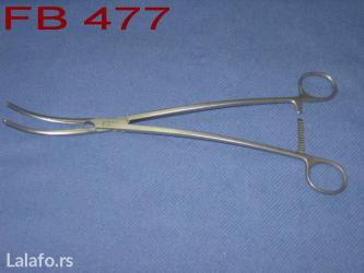 Ostalo: Atraumatski forcepsi debakey satinski kao sa slika ne — 6
