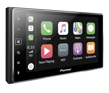 автомагнитоль: Мультимедийная автомагнитола Pioneer (2DIN) с сенсорным дисплеем -