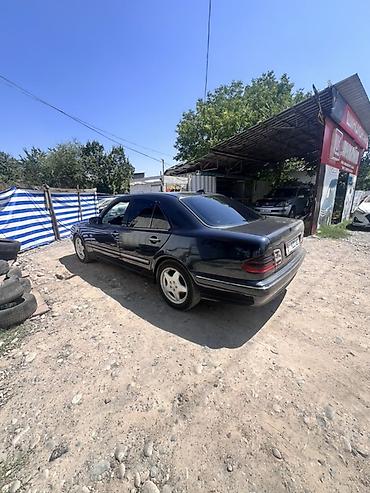 byd e1: Mercedes-Benz E-Class: 2001 г., 2.7 л, Автомат, Дизель, Седан — 6