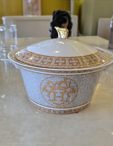 Супницы, 1 шт., цвет - Белый, Фарфор at lalafo.az Супницы, 1 шт., цвет - Белый, Фарфор
