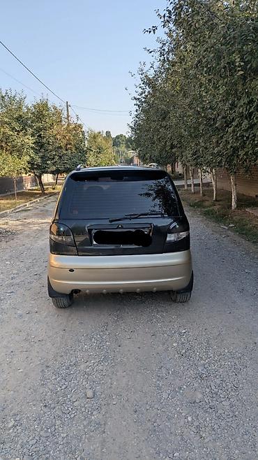 toyota sequia: Daewoo Matiz: 2012 г., 1 л, Механика, Бензин, Хэтчбэк — 3