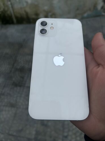 iphone 12 mini satilir: IPhone 12, 64 GB, Ağ, Simsiz şarj, Face ID