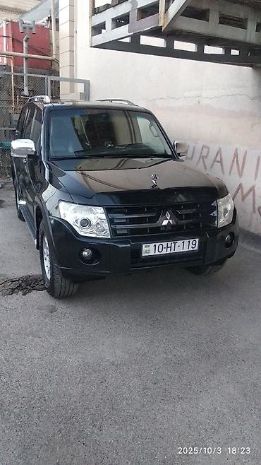 maşın luku: Mitsubishi Pajero: 3 l | 2007 il 320556 km Ofrouder/SUV — 8