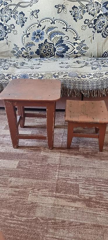 Другая мебель: Мебель бу в отличном состоянии. цена договорная. стол табуретки — 3
