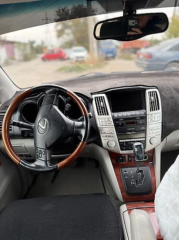 Lexus: Lexus RX: 2003 г., 3 л, Автомат, Газ, Седан — 6