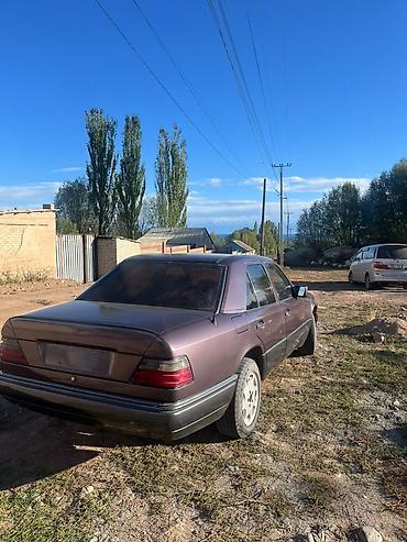 рычаг мерседес 124: Mercedes-Benz W124: 1993 г., Механика, Седан — 8