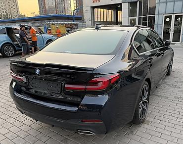 троктор 80: BMW 5 series: 2021 г., 2 л, Автомат, Бензин, Седан — 4