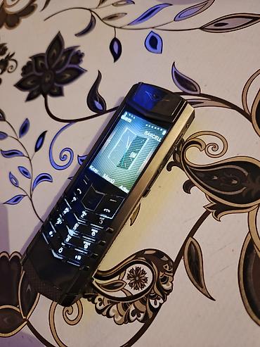 fen satisi: Vertu Signature Touch, 32 GB, rəng - Qara, Düyməli — 2